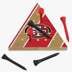 49ers Brian Games Puzzle And Peg Game