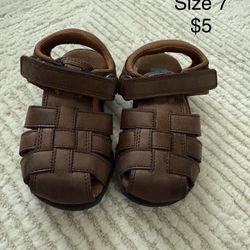 Lots Of Sandals For Toddlers And Little Kids! 