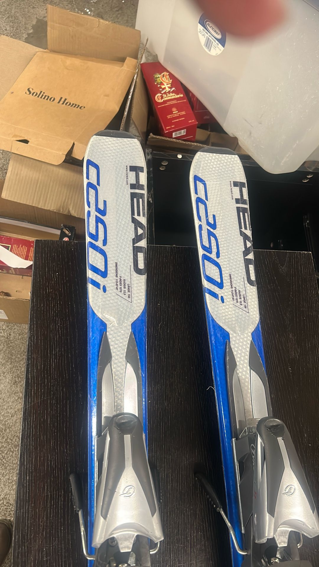 Skiing equipment