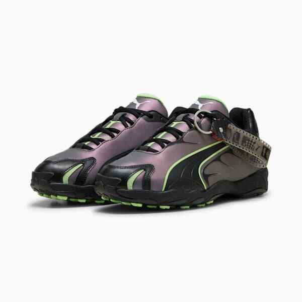 Puma F1 Inhale Hero 75 Years Speed Green-Puma Black Sneaker Men's 10.5 308843-01