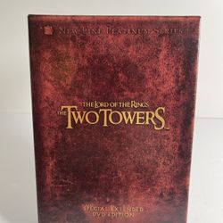 Lord Of The Rings. The Two Towers DVD 