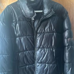 Calvin Klein Bomber Jacket Size Xxl