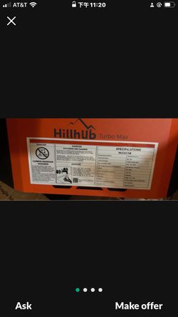 Hillhub Turbo Max NCGH13B