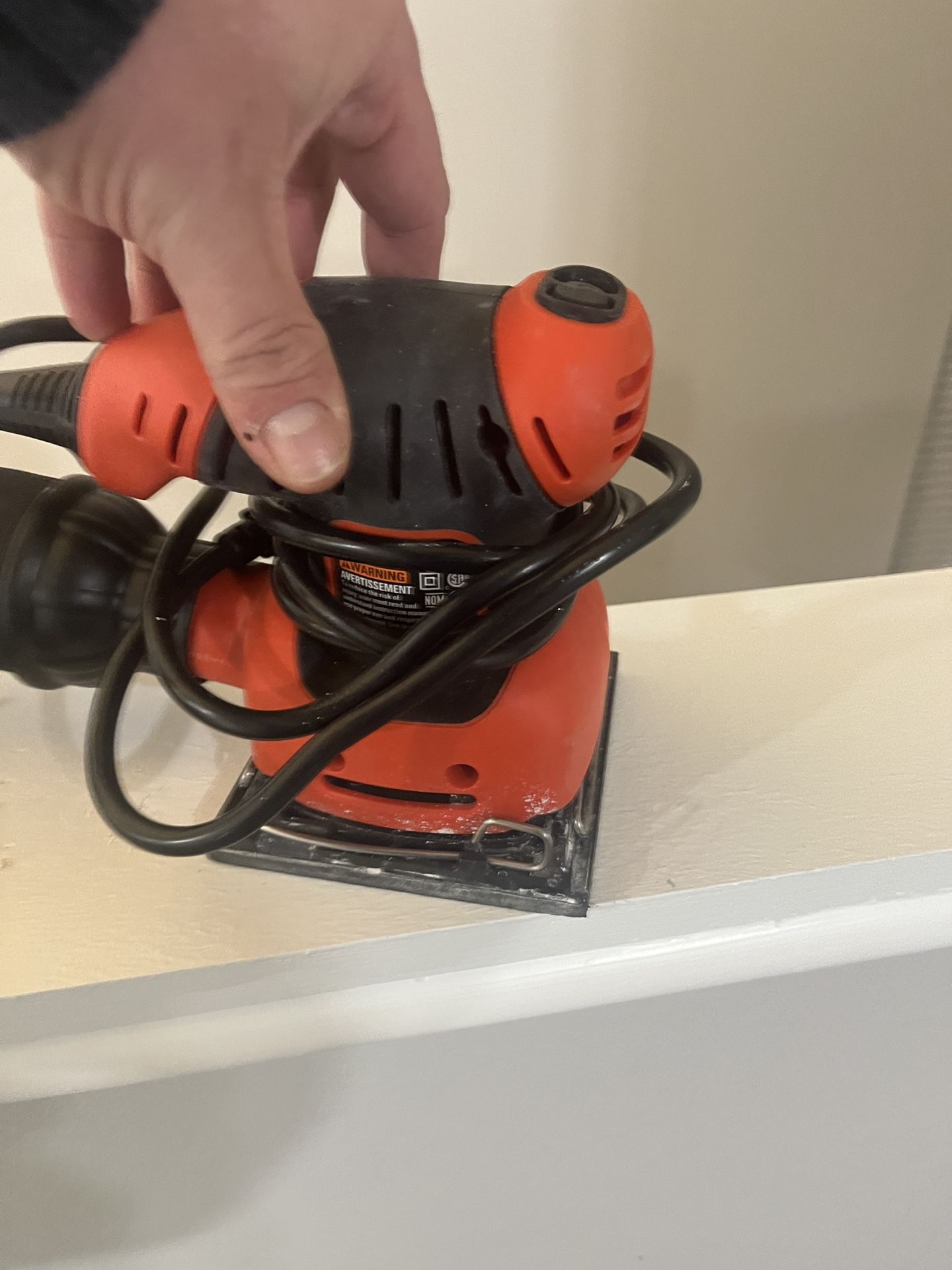 Black & Decker Palm Sander 