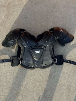 Xenith football shoulder pads