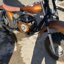 Mini Motorcycle 