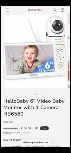 hello baby baby monitor