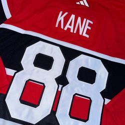 Adidas Authentic Chicago Blackhawks Patrick Kane Reverse Retro NHL Jersey  Red for Sale in Chicago, IL - OfferUp