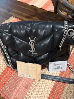 YSL Lambskin small Lou Lou