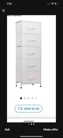 5 Drawer Dresser 