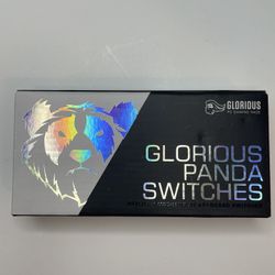 Glorious Panda Switches (36 Count) - Unlined, Tactile