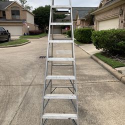 8 Foot Folding Ladder  $29.99 