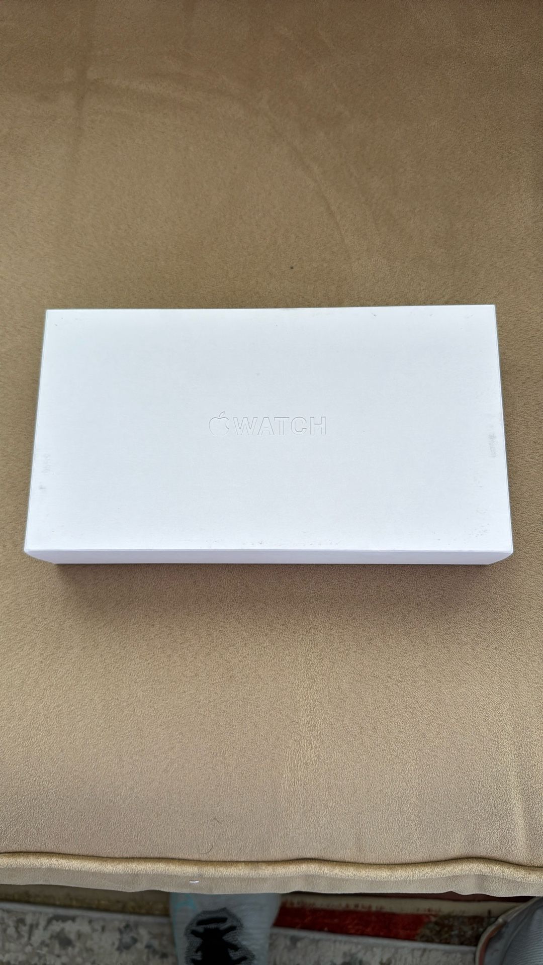 Apple Watch Ultra 3 Natural With Blue Ocean Band