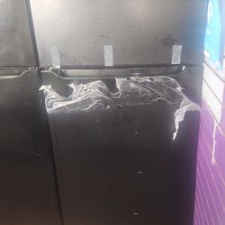 Black Refrigerator Top and Bottom