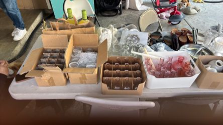 Bases para flores para decorar tu evento especial diferentes precios desde $1 dólar la pieza as ya $5 dolares