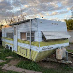 Vintage Camper Trailer 