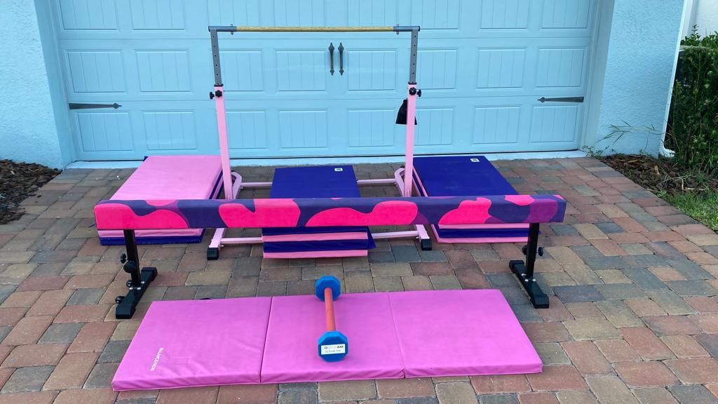 Gymnastic Equipment Combo