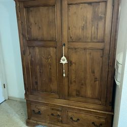 Pine Armoire