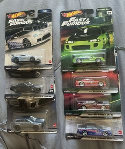 Fast & Furious Hot Wheels