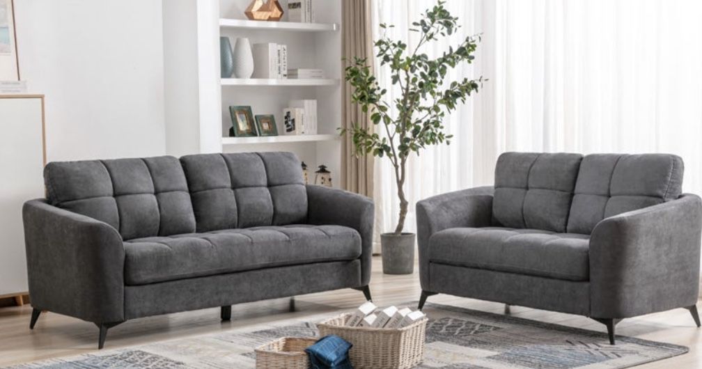 2 Pc Sofa Set