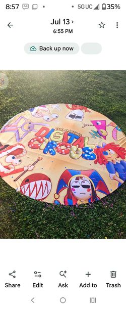 Amazing Digital Circus Party Decor