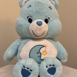 Care Bear 20” ‘Bedtime Bear’ 2014
