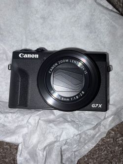 Cannon G7x camera (read description pls)