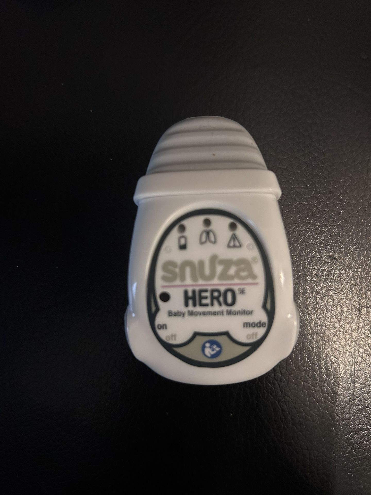 Snuza Hero SE baby Monitor And Heart Monitor