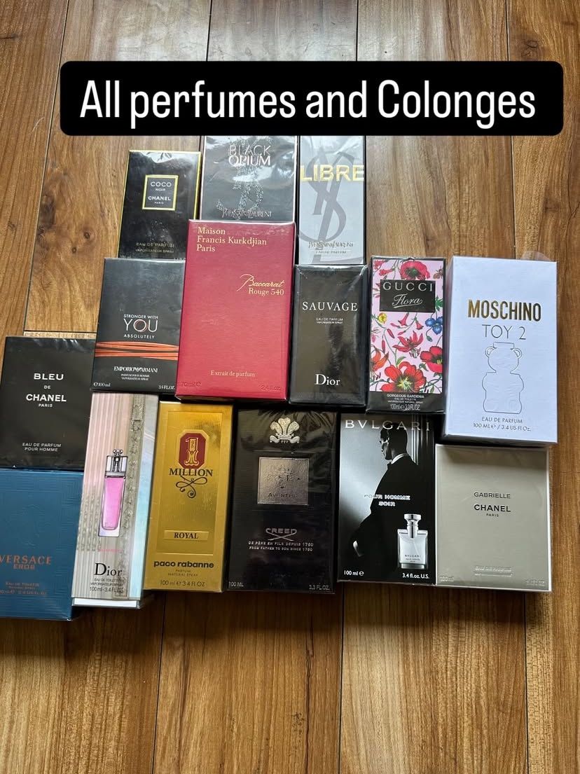Cologne/perfume