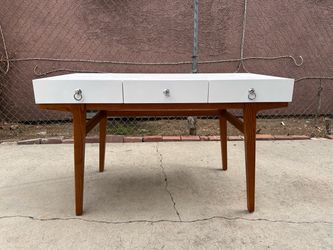 WEST ELM MID CENTURY MODERN DESK