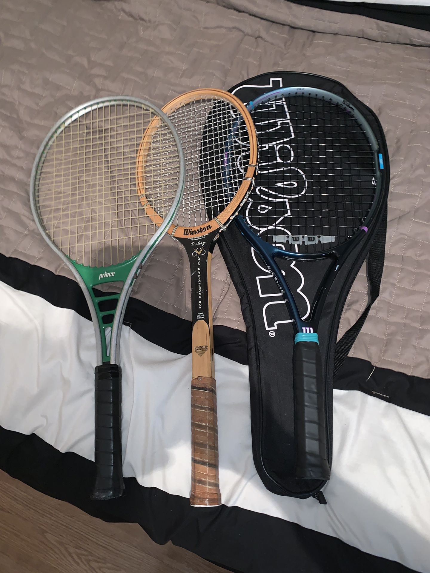 Tennis Rackets Vintage And Also Used Tennis Rackets Bundle And will sell individual