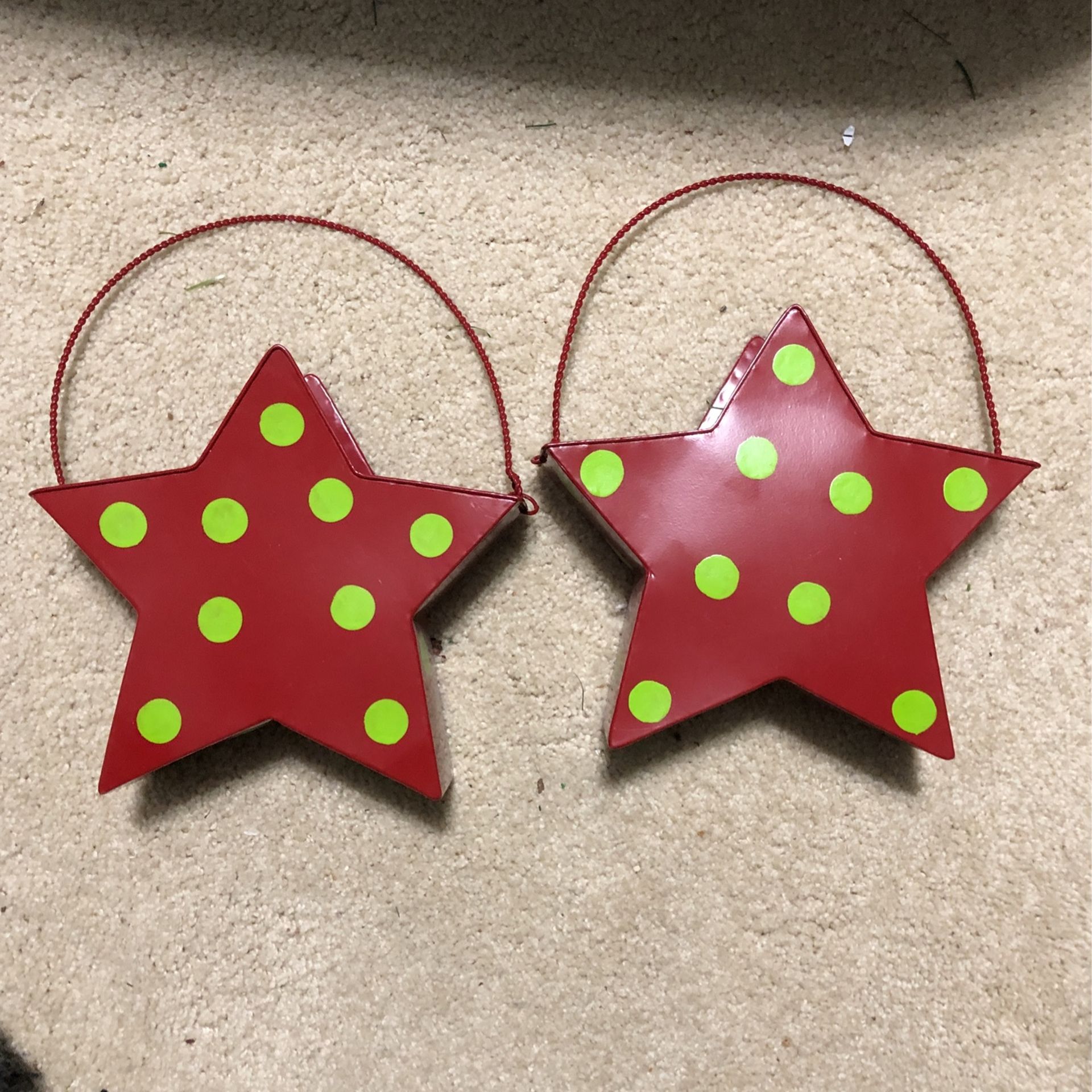 Metal Holiday Decor