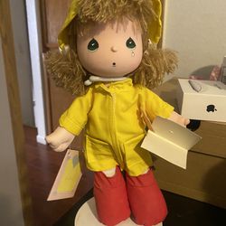 Precious Moments Doll With Stand
