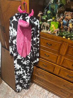 Cow Adult Onesie Costume
