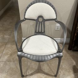 OSCAR TUSQUETS BLANCA UROGALLO CHAIR FOR KETTAL PADDED