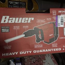 Bauer SDS MAX TYPE PRO DEMOLITION HAMMER KIT 