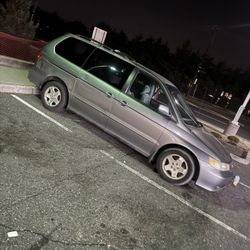 2001 Honda Odyssey