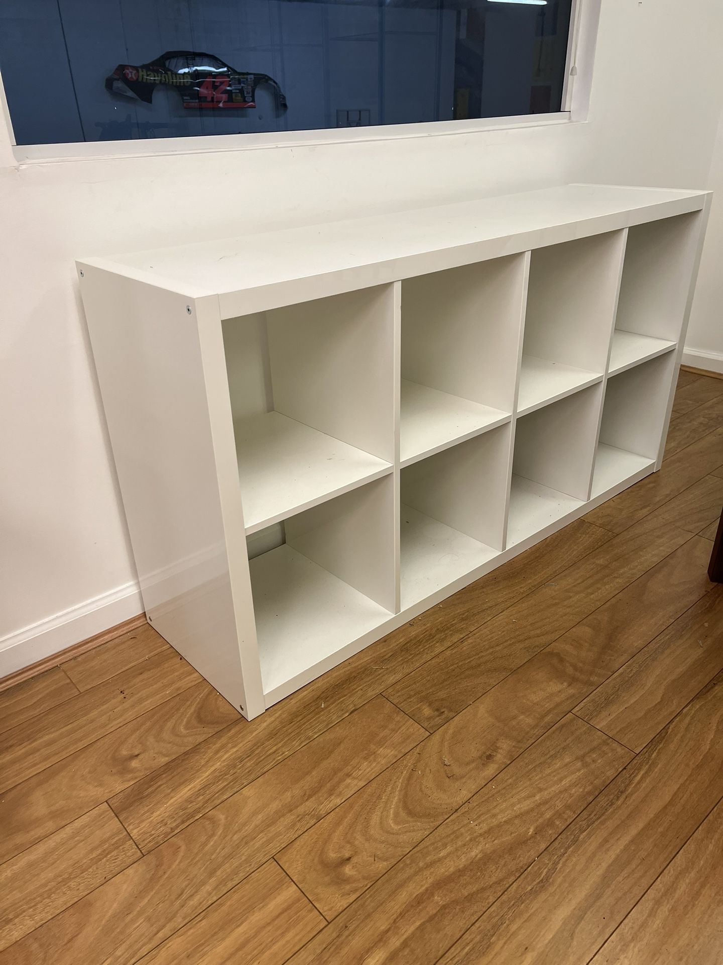 ESTANTERIA KALLAX IKEA ( 8 HUECOS)