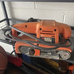 Lijadora Black&decker 