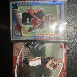 Dillon Gabriel Rookie Football Cards 