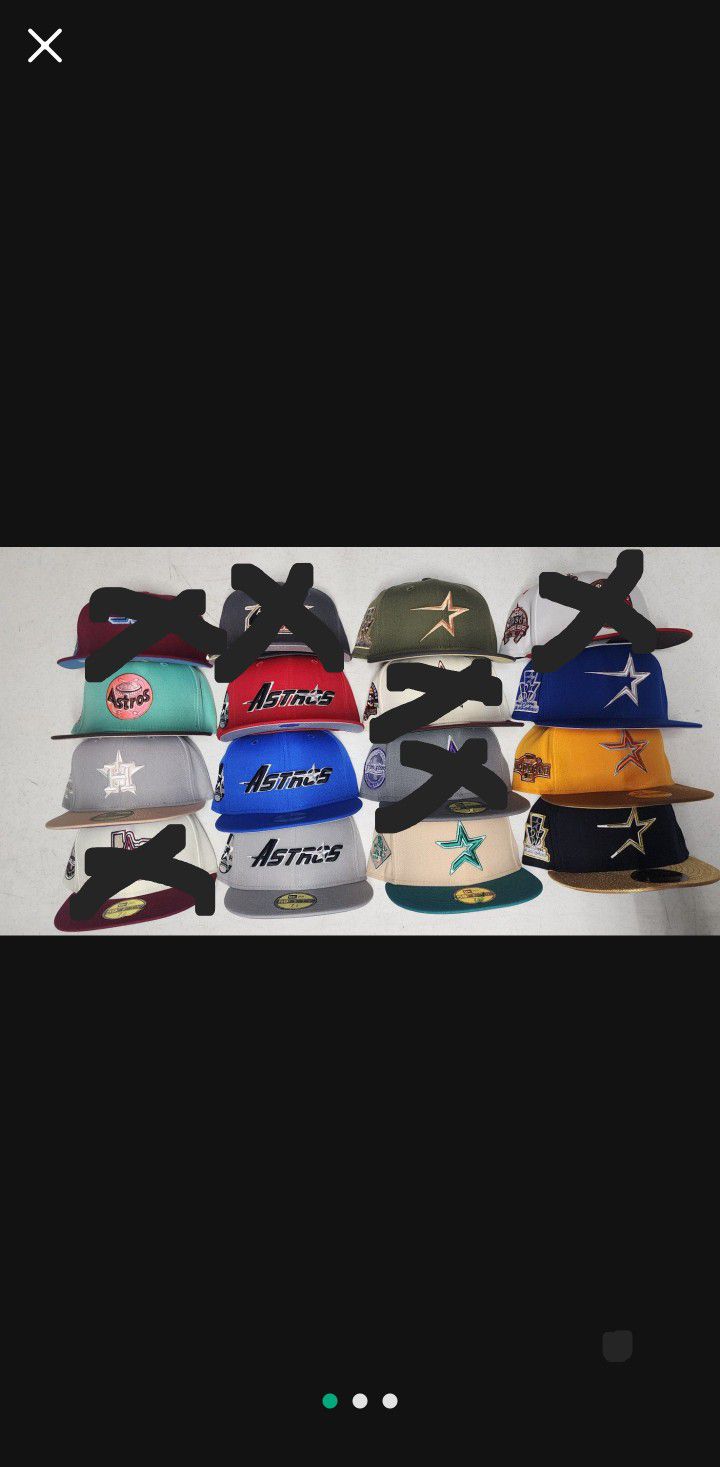 New into this group and these are some of my astros fitted