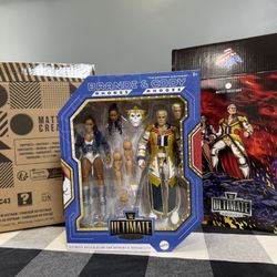 Mattel Creations Ultimate Edition Cody & Brandi Rhodes 