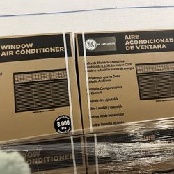 💯Nuevo Aire De Ventana Con Caliente 8000 BTU 110v 💯 New Window Ac With Heat