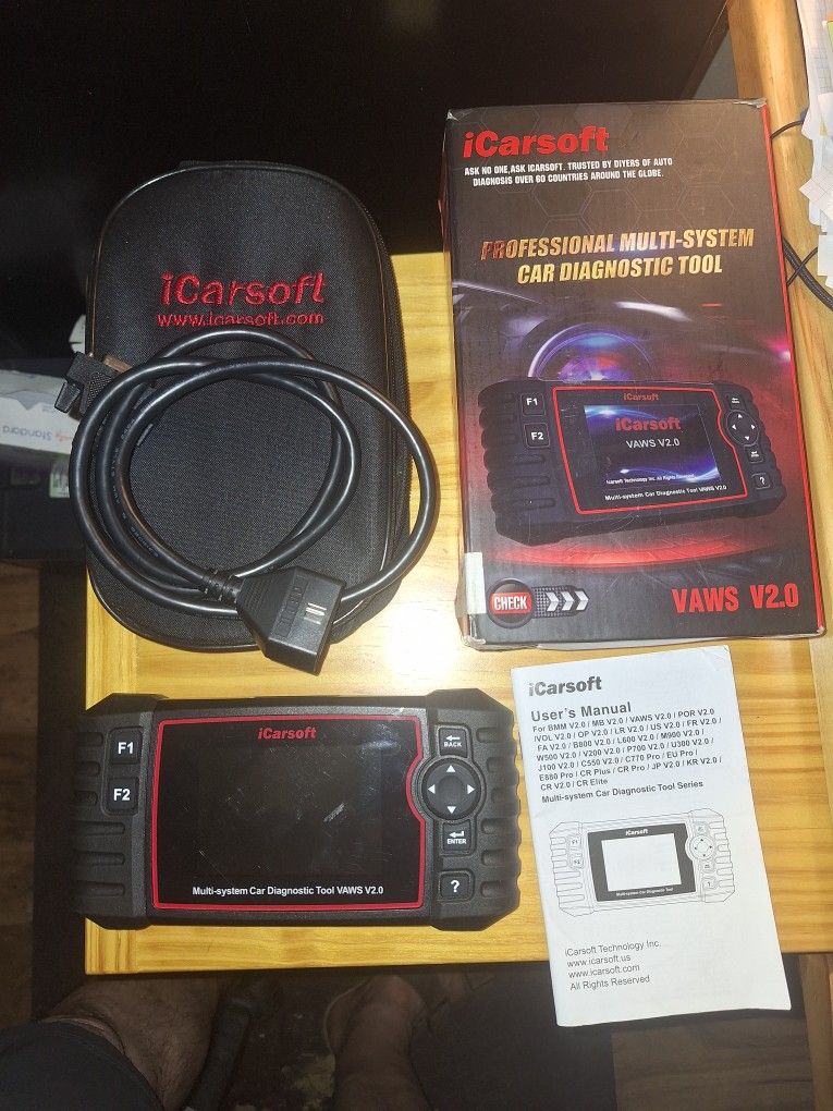 iCarsoft VAWS-V2.0 Diagnostic Tool for VW/Audi