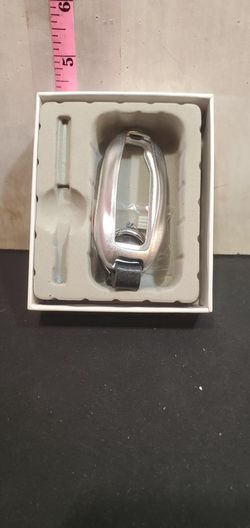 @CHV.   Tesla model X remote control cover aluminum. 