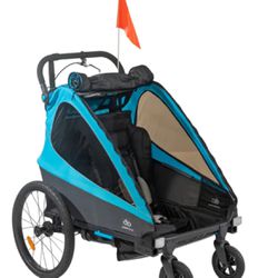 Bicycle Trailer/jogging Stroller -Magicycle