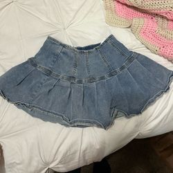 Mini Skirt
