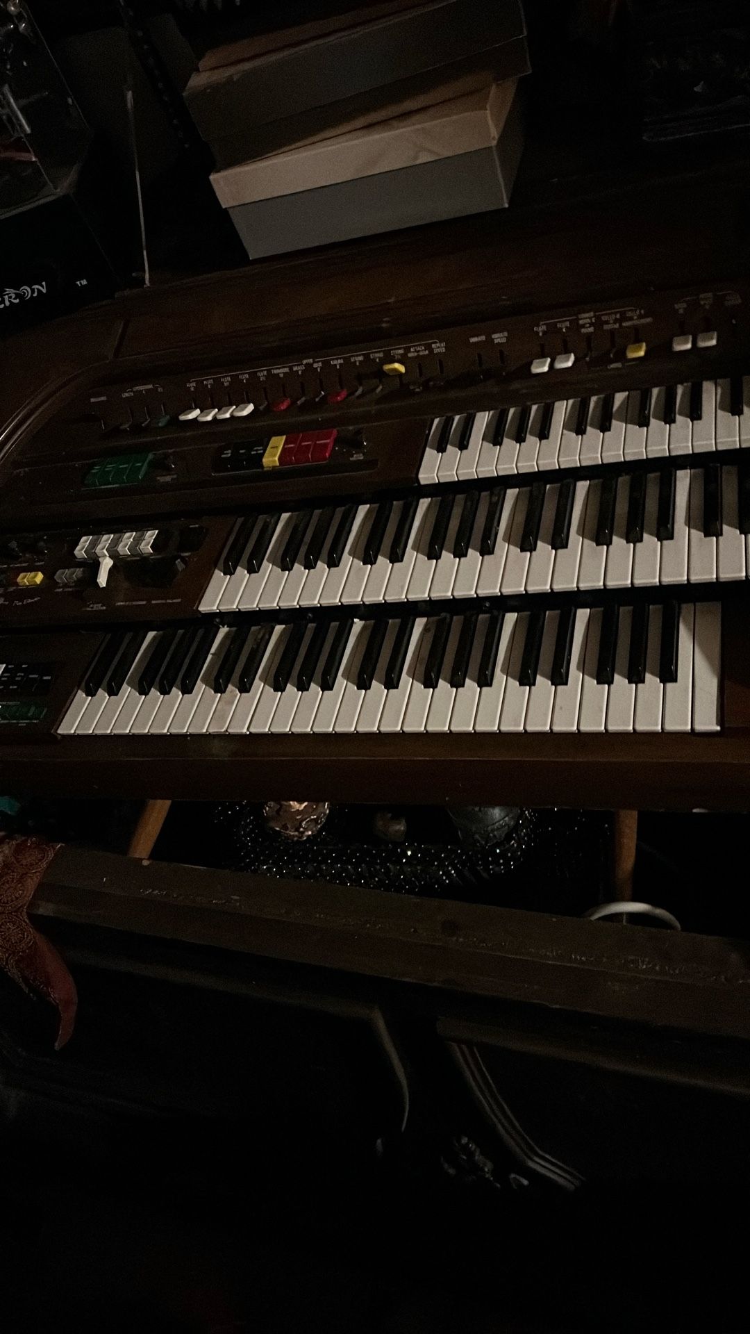Instrument :Oregon