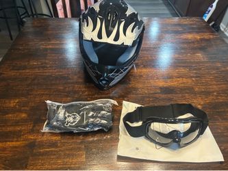 Motorcycle Helmet Kids Medium NEW
