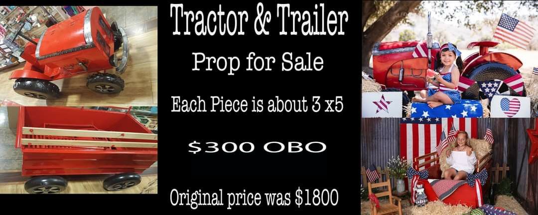 Photo prop or yard decor